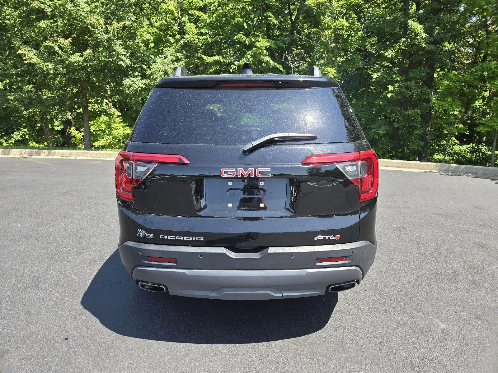 Used 2020 Ebony Twilight Metallic GMC AT4 image 8