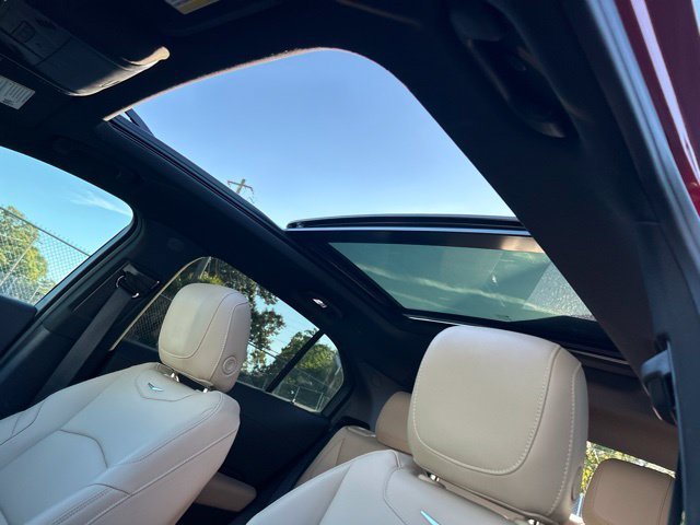 Used 2024 Radiant Red Tintcoat Cadillac Luxury image 20