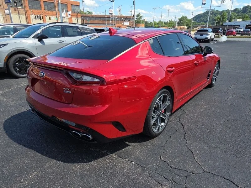 Used 2018 Red Kia GT2 image 7