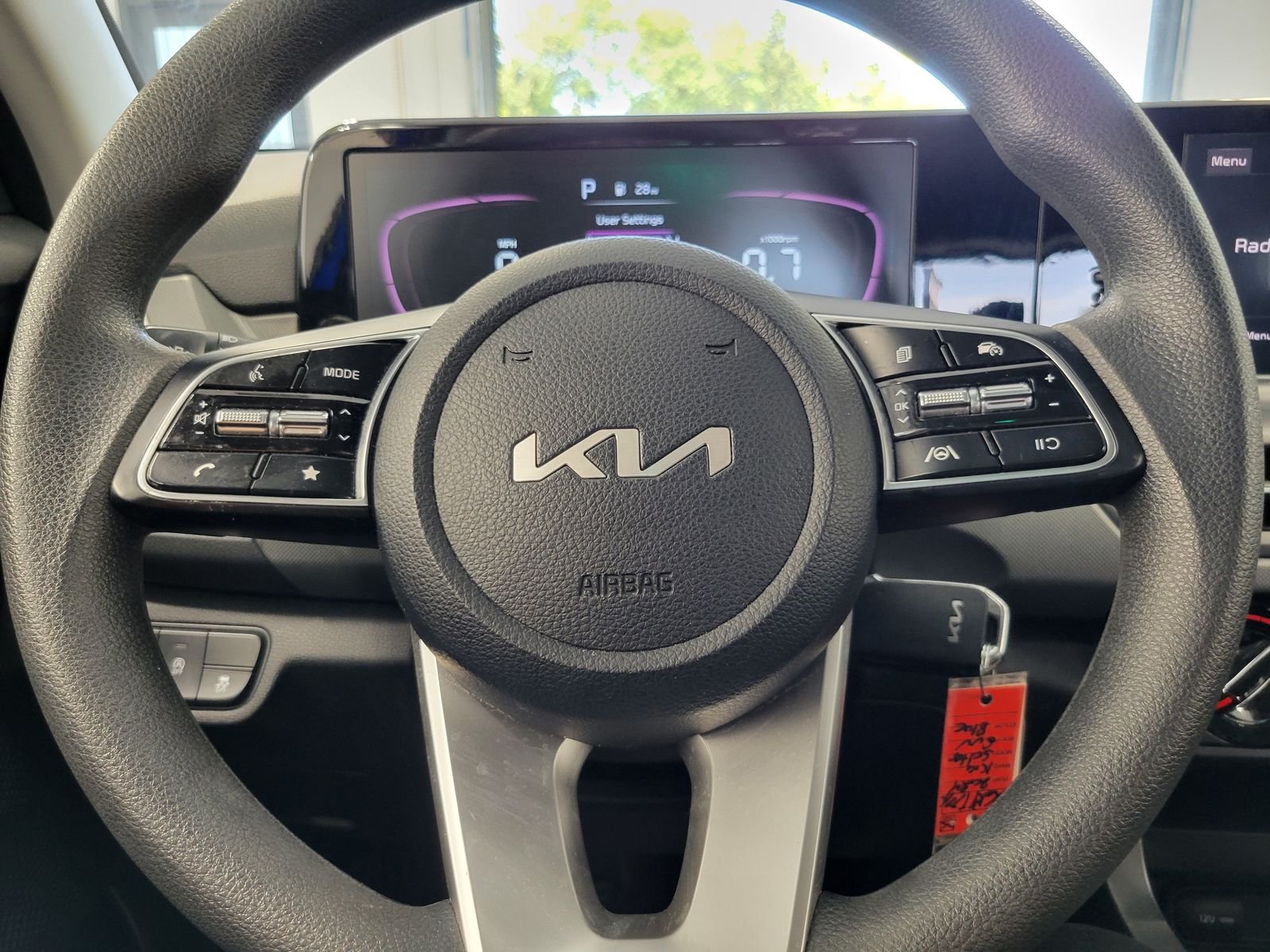 Used 2024 Blue Kia LX image 12
