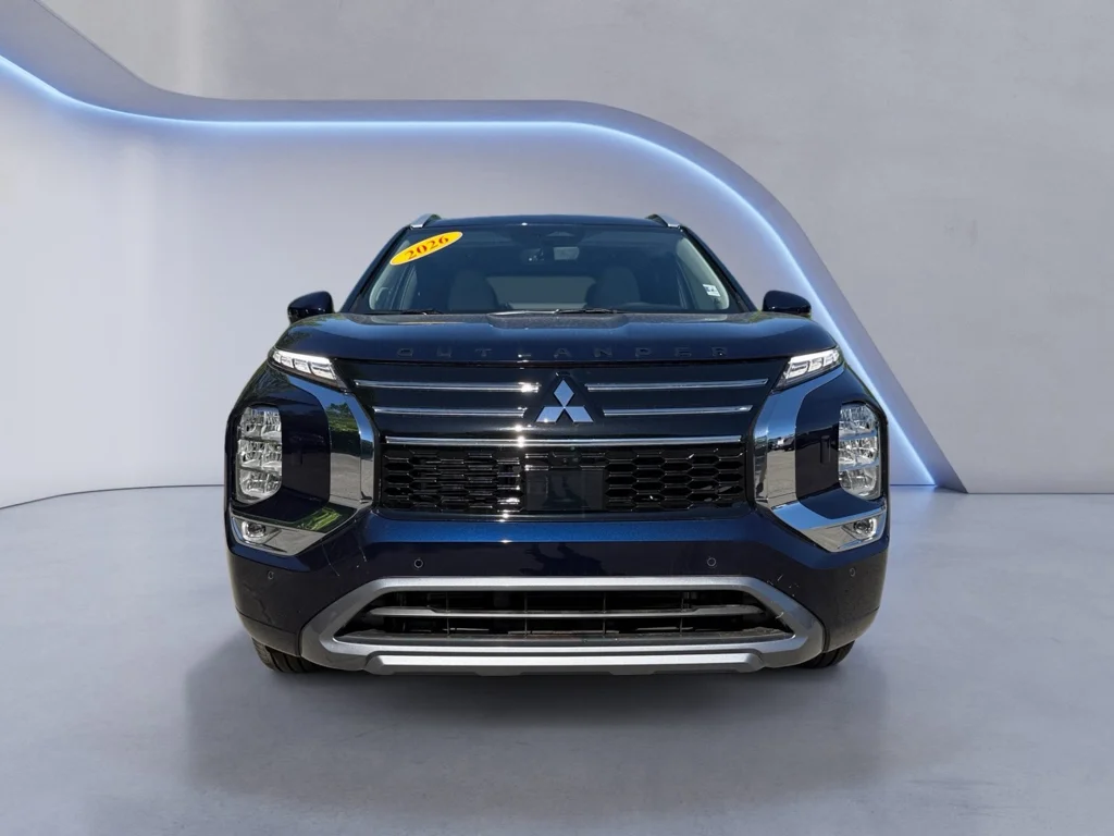 New 2026 Cosmic Blue Metallic Mitsubishi SE image 8