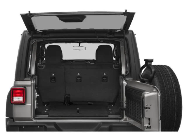 Used 2022 Hydro Blue Pearlcoat Jeep Unlimited Sport image 17