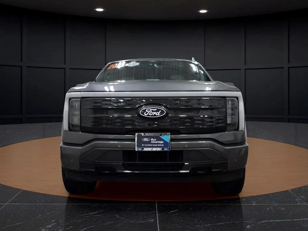 Used 2025 Ford F-150 Lightning Platinum with VIN 1FT6W7L75SWG06260 for sale in Valparaiso, IN