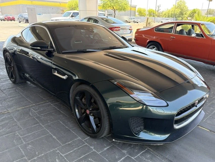 2020 Jaguar F-TYPE Coupe 296hp's photo