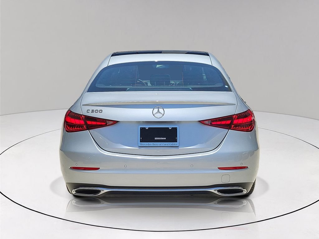 Certified Used 2026 Silver Mercedes-Benz C 300 image 5