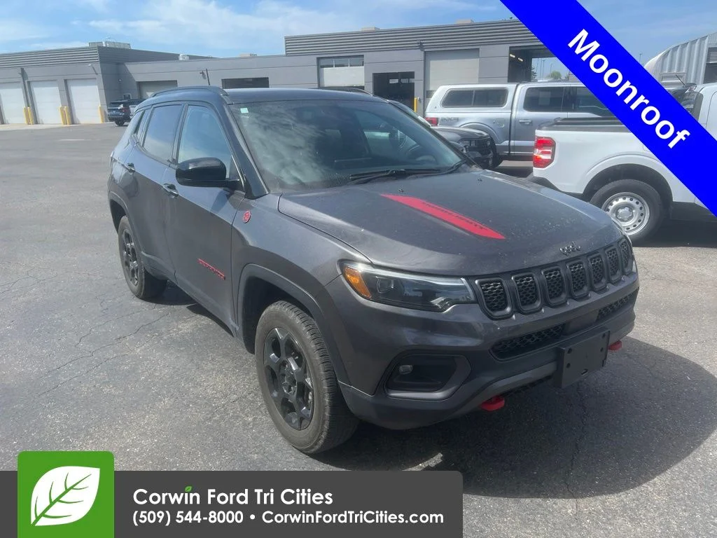2023 Jeep Compass Trailhawk 4X4's photo