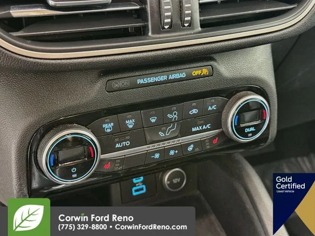 Certified Used 2021 Oxford White Ford SEL image 17