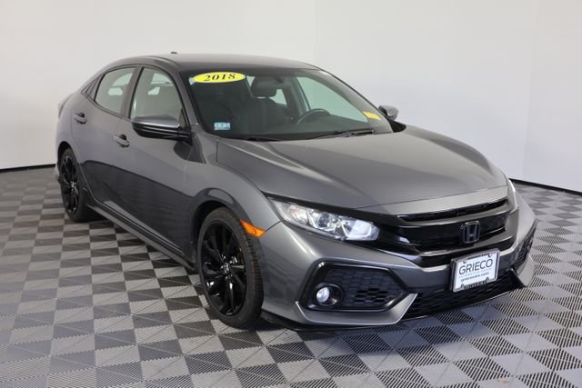 2018 Honda Civic Hatchback Sport