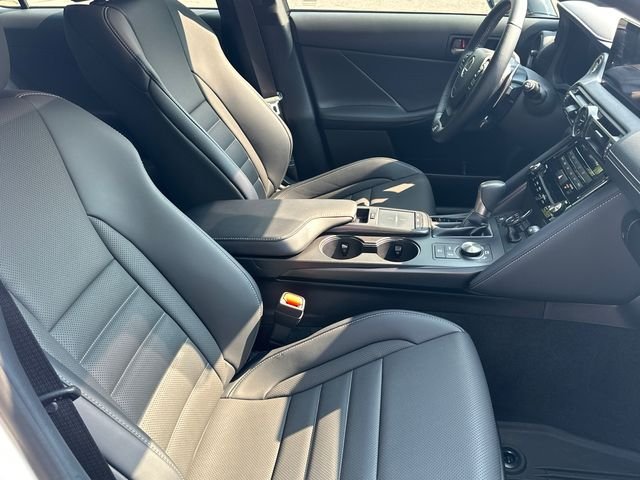 Used 2025 White Lexus 350 F SPORT image 13