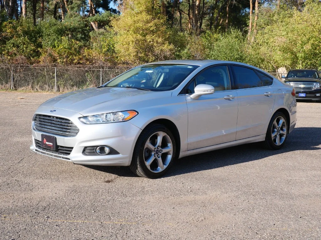 Used 2015 Ford Fusion SE with VIN 3FA6P0H74FR117859 for sale in White Bear Lake, Minnesota