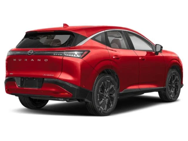 New 2027 Scarlet Ember Tintcoat Nissan Dark Armor image 2