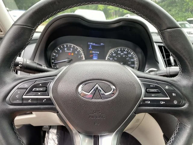 Used 2023 Blue INFINITI LUXE image 19
