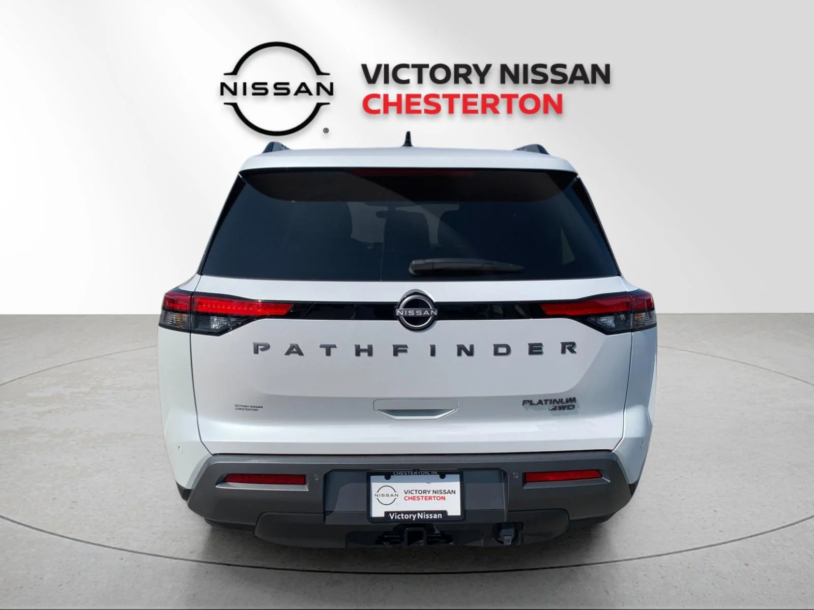 New 2026 Everest White Pearl TriCoat Nissan Platinum image 4