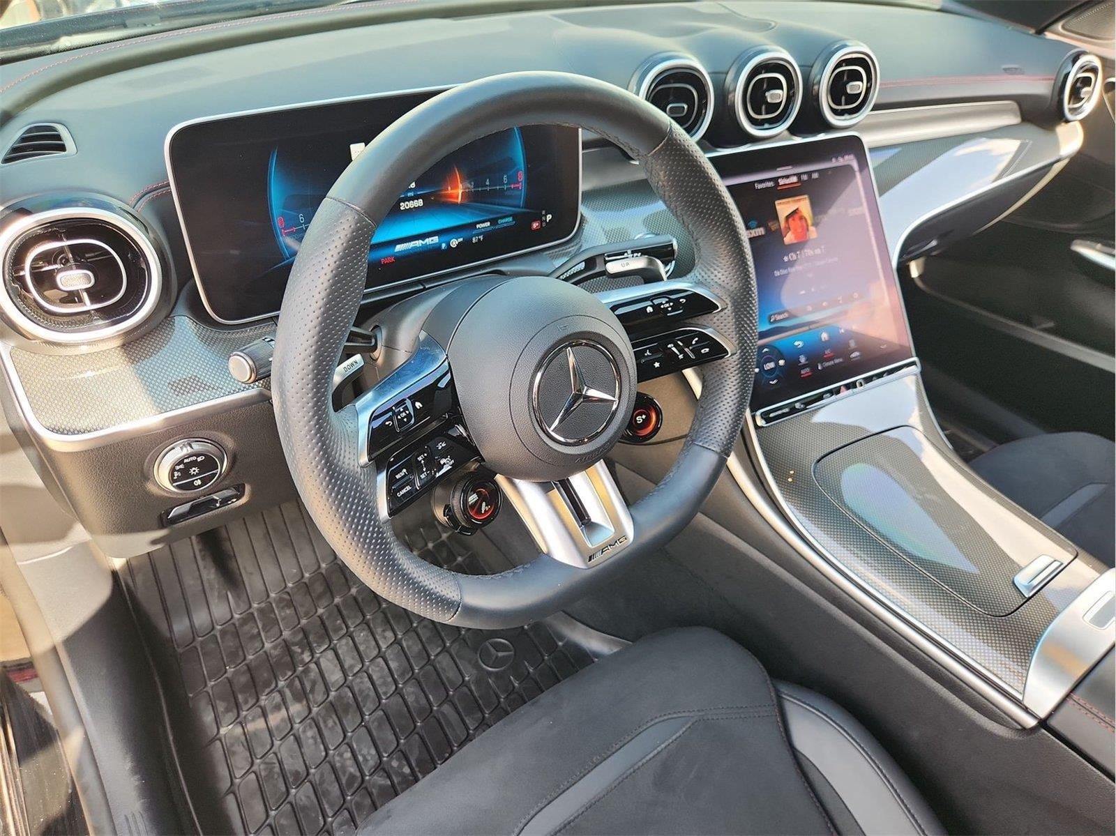 2024 Mercedes-Benz C-Class AMG® C 43 - 9
