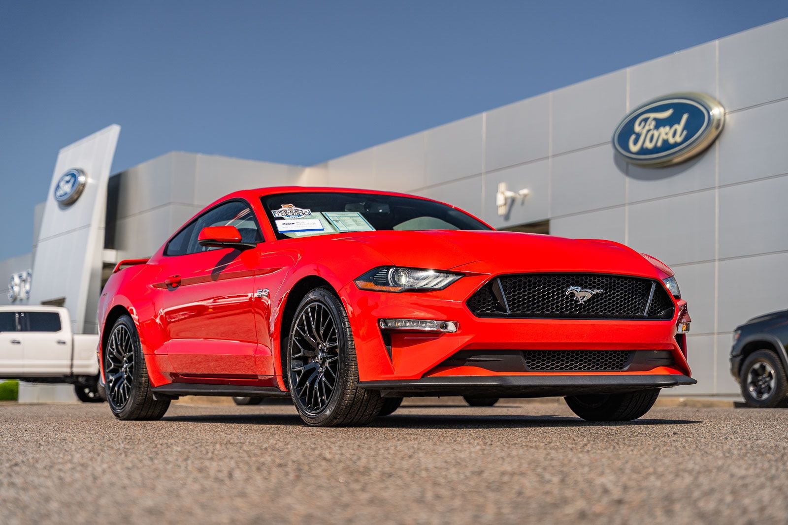 2018 Ford Mustang GT Coupe Premium's photo