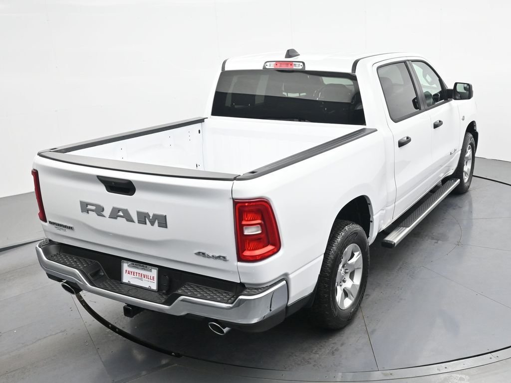 New 2026 Bright White Clear-Coat Exterior Paint RAM Big Horn/Lone Star image 26
