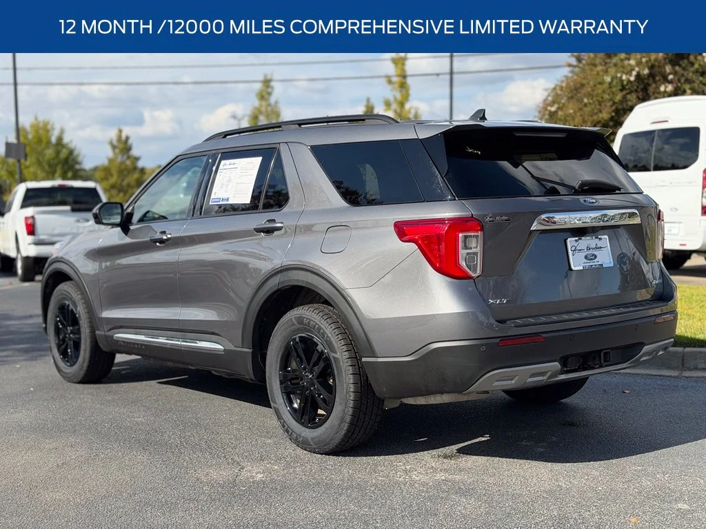 Used 2023 Gray Ford XLT image 5