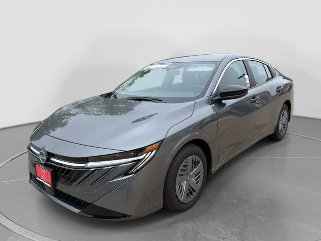 New 2026 Gun Metallic Nissan S image 8