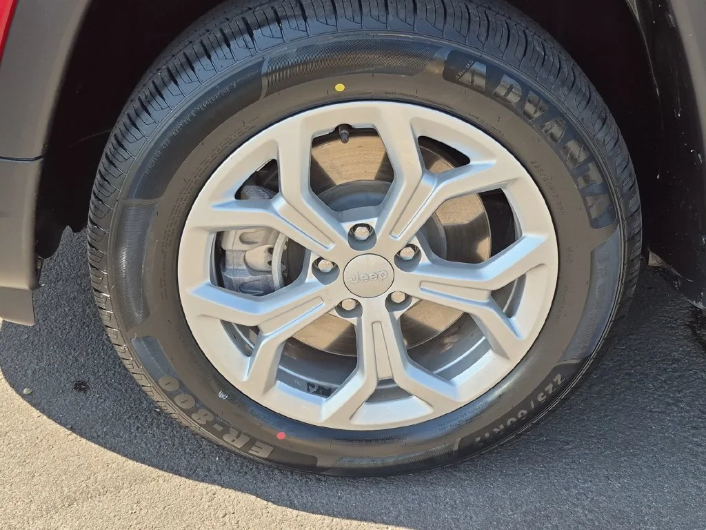 Certified Used 2024 Red Jeep Sport image 9