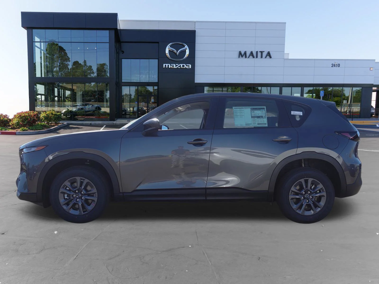 New 2026 Machine Gray Metallic Mazda 2.5 S image 7