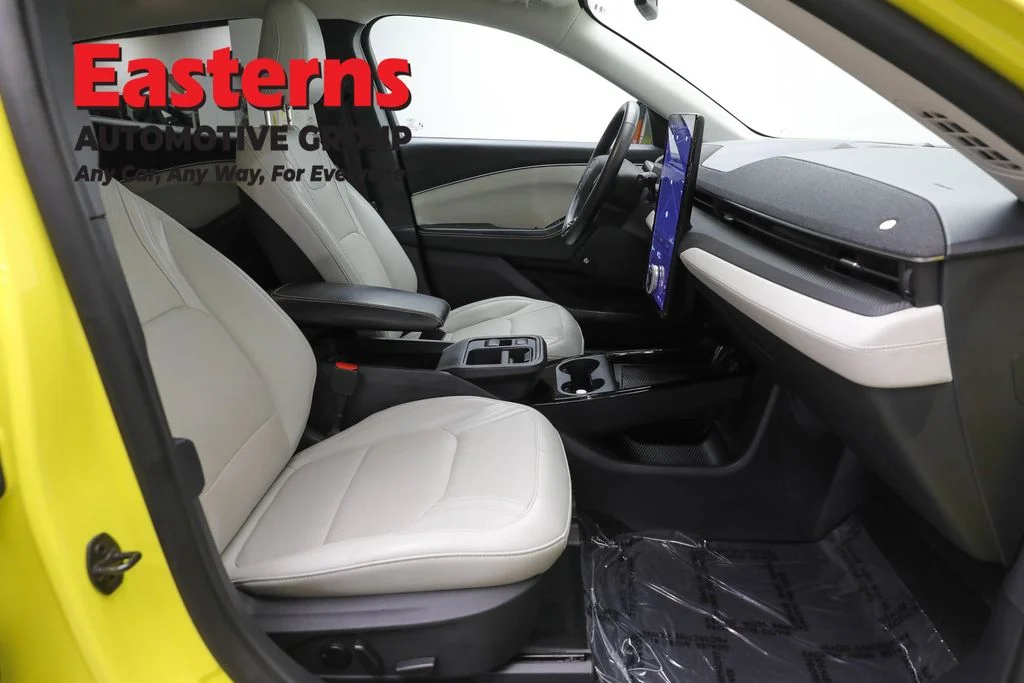 Used 2025 Yellow Ford Premium image 26