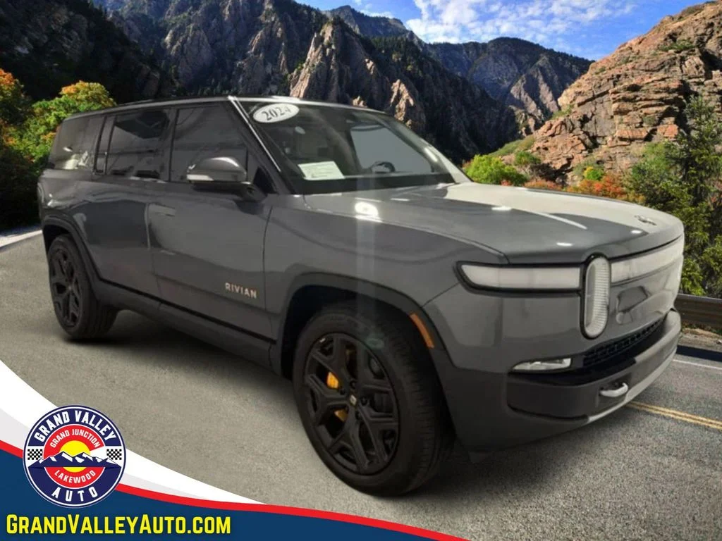 Used 2024 Gray Rivian Launch Edition Quad Motor Large Pack image 1