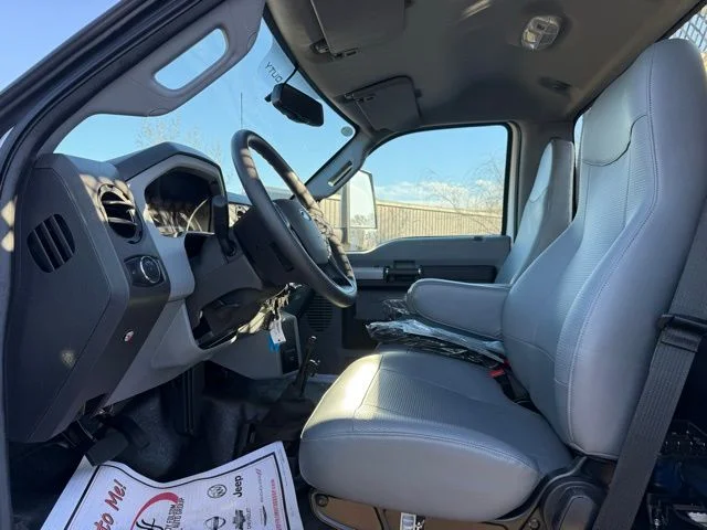 New 2025 Oxford White Ford F-750 SD Diesel Straight Frame image 12