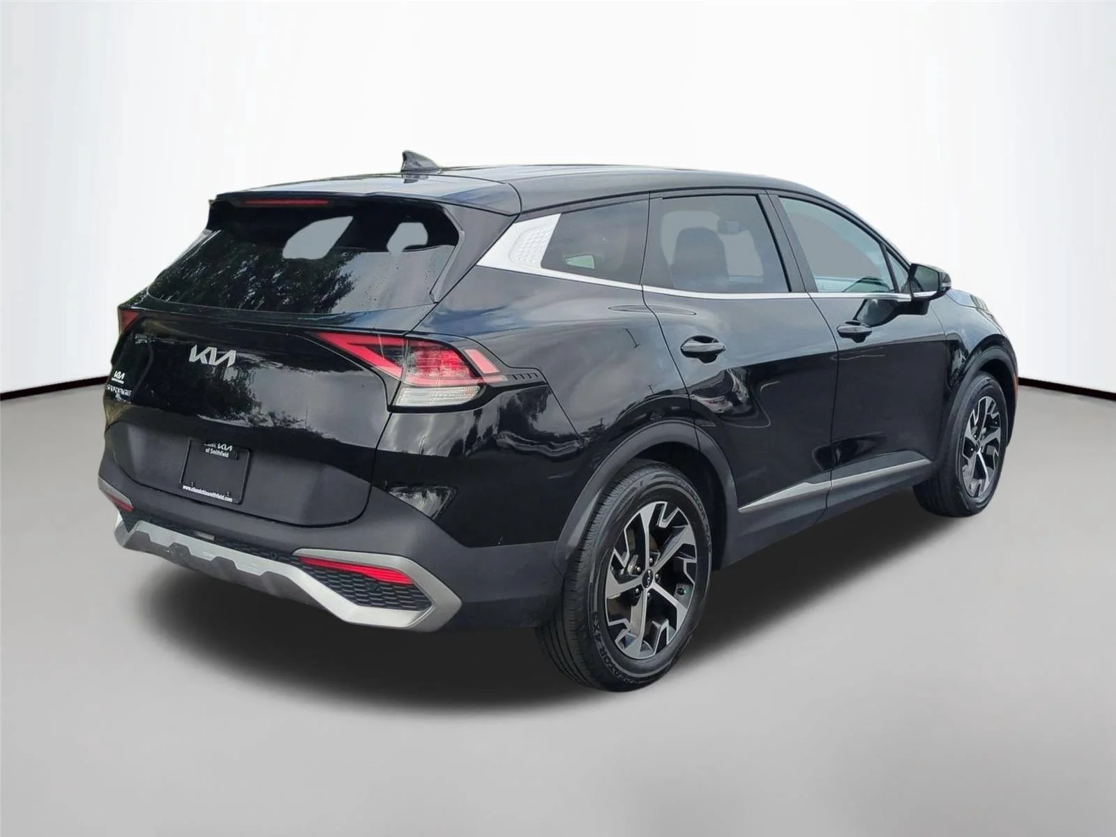 Used 2023 Ebony Black Kia EX image 5