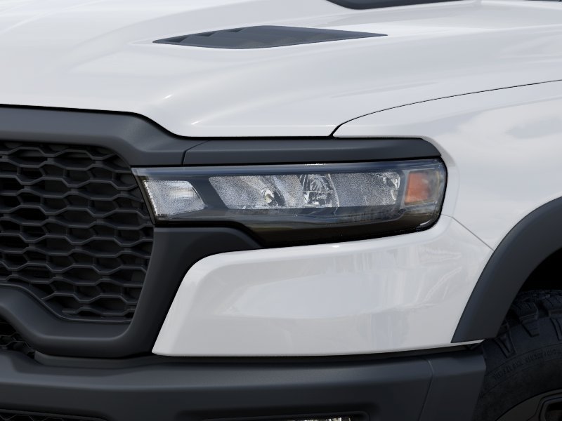 New 2027 Bright White Clearcoat RAM Rebel image 10
