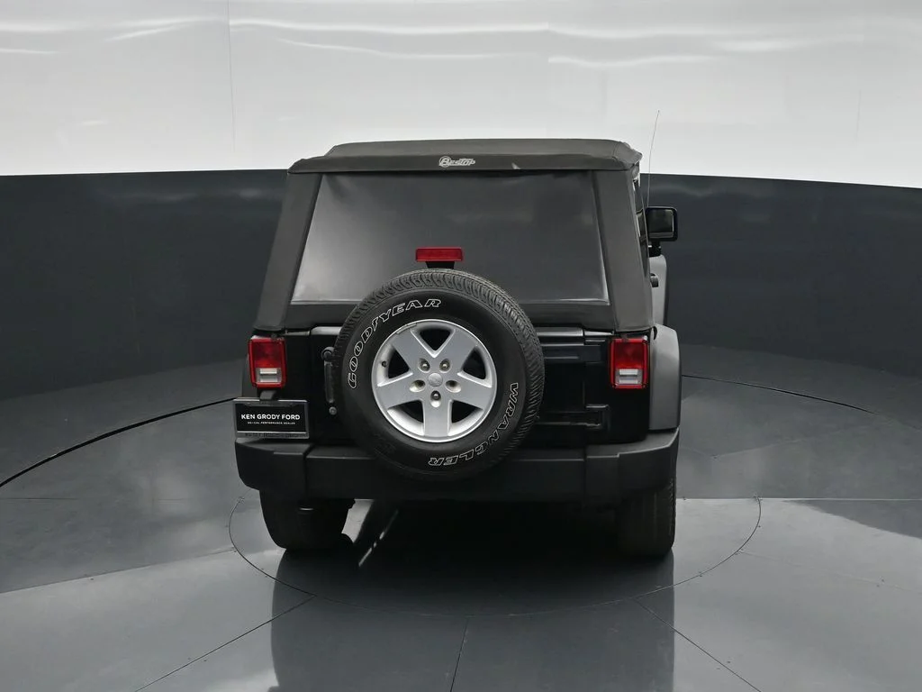 Certified Used 2017 Black Jeep Sport image 30