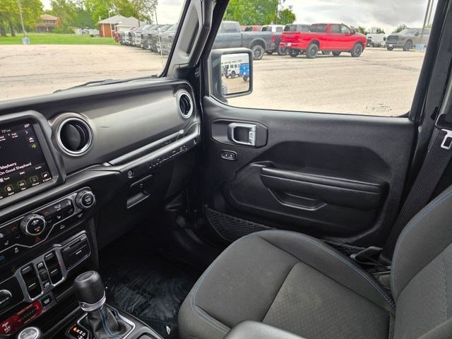 Certified Used 2023 Black Clearcoat Jeep Rubicon image 43