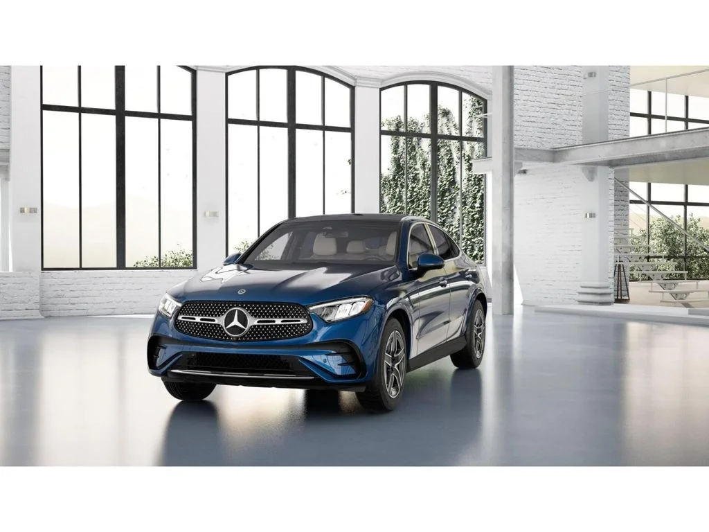 New 2027 Blue Mercedes-Benz GLC 300 Coupe image 41