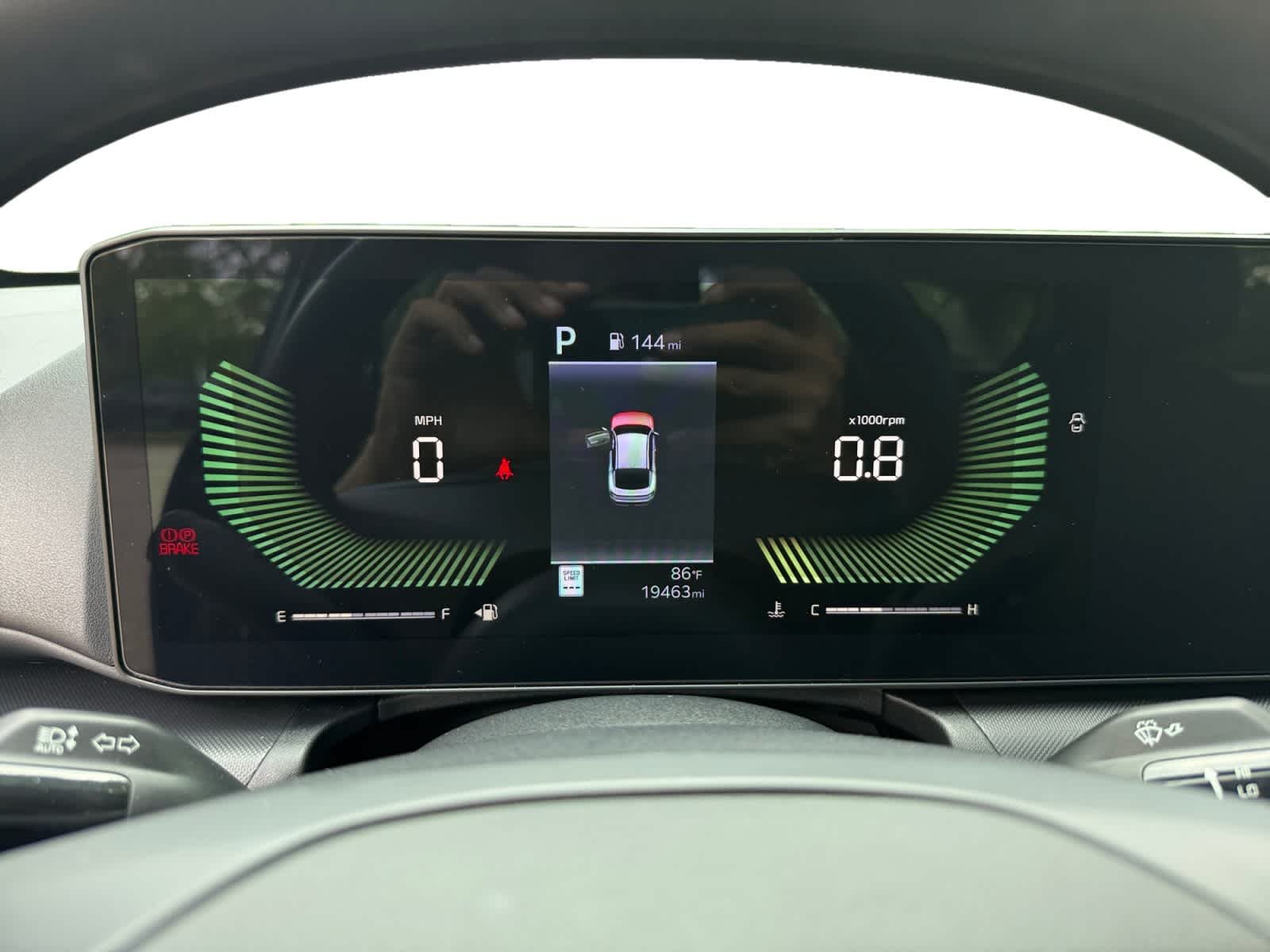Certified Used 2025 Interstellar Gray Kia LX image 14