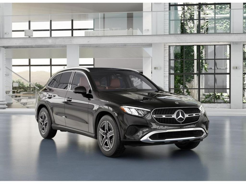 New 2027 Obsidian Black Metallic Mercedes-Benz GLC 300 image 10