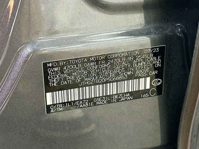 Used 2023 Gray Lexus 350 F SPORT image 35
