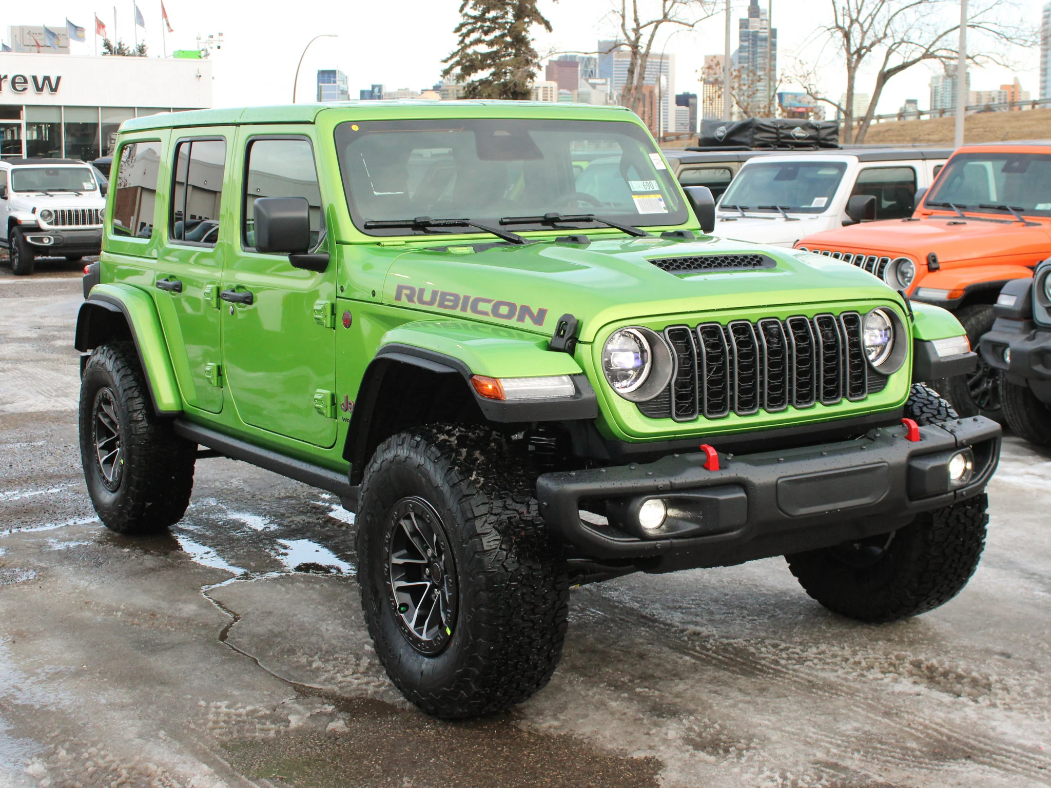 New 2026 mojito Jeep Rubicon X* 4 Door 4x4, 35 Inch Tires, 4.56 Rear Axle Ratio, Steel Bumpers image 5