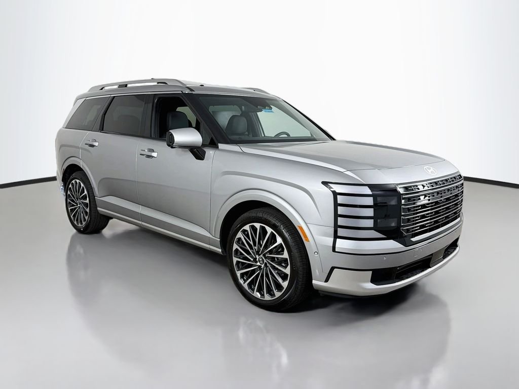 New 2027 Shimmering Silver Hyundai Calligraphy image 1