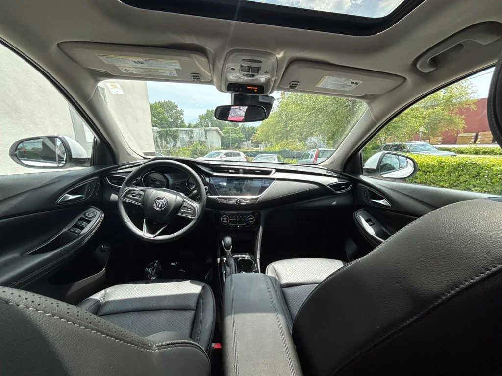 Certified Used 2022 White Buick Essence image 19