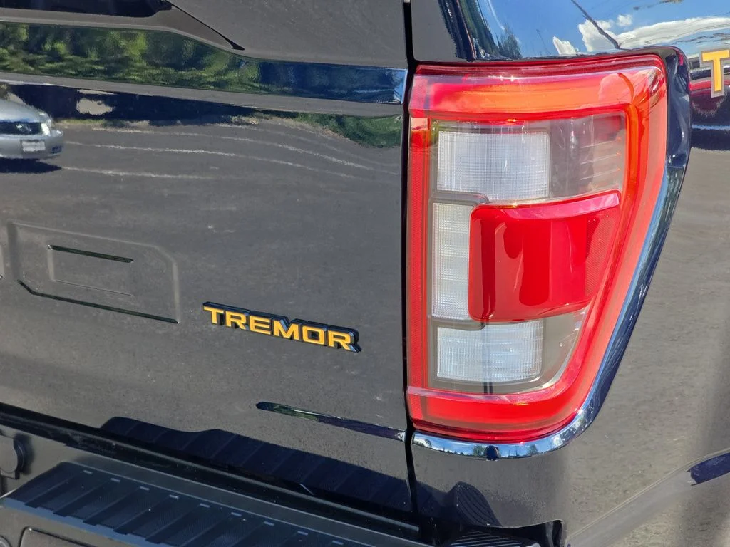 Used 2022 Blue Ford Tremor image 37