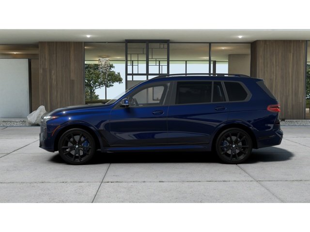 New 2027 Tanzanite Blue II Metallic BMW X7 40i image 4