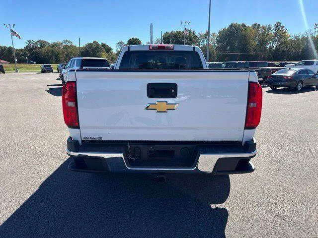 Used 2017 White Chevrolet Work Truck image 18