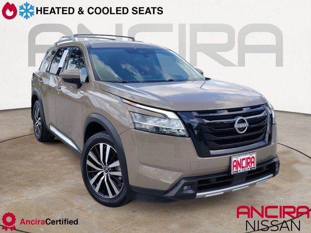 2023 Nissan Pathfinder Platinum