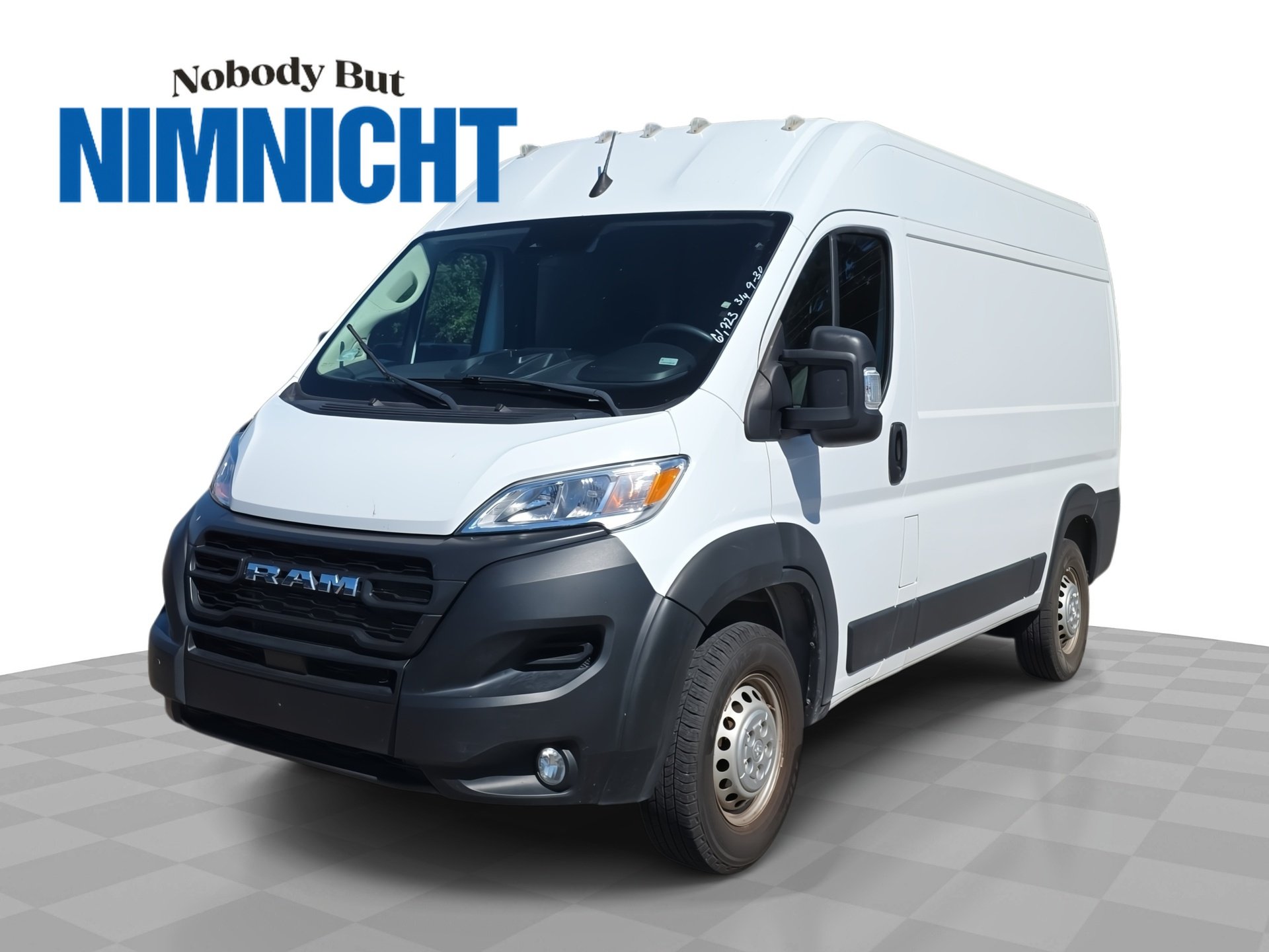 2024 RAM ProMaster Cargo Van