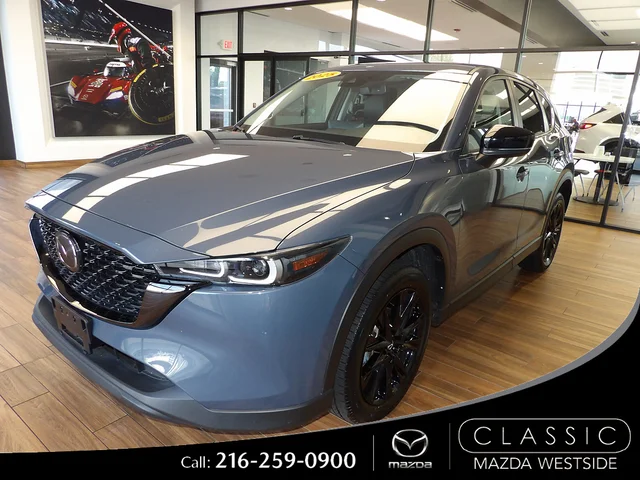 2025 Mazda CX-5 2.5 S Carbon Edition