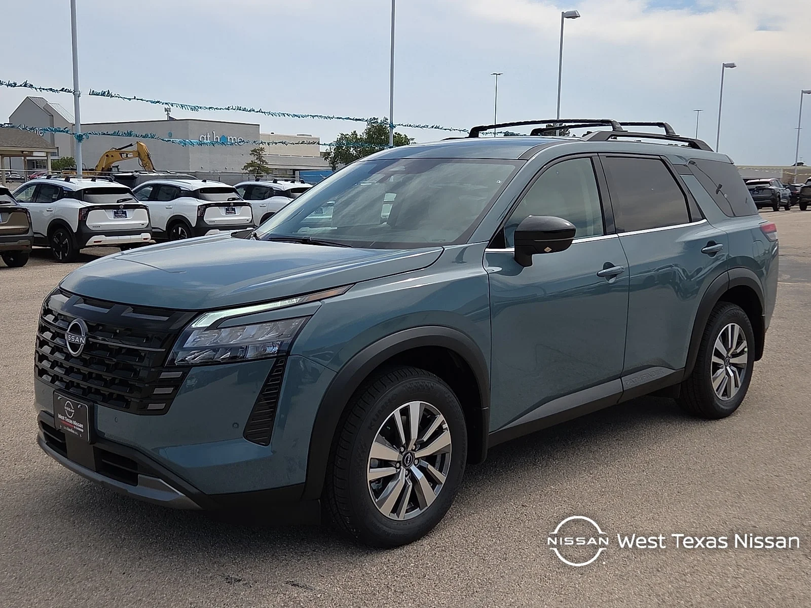 New 2026 FAQ Baltic TEA Nissan SL Front-Wheel Drive image 1