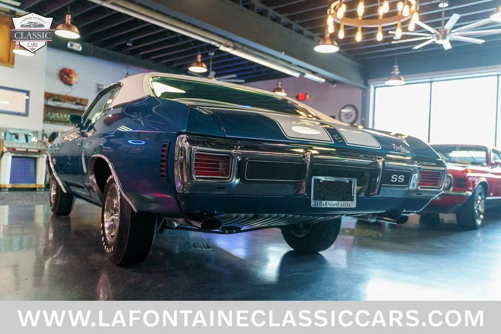 Used 1970 Blue Chevrolet SS image 40