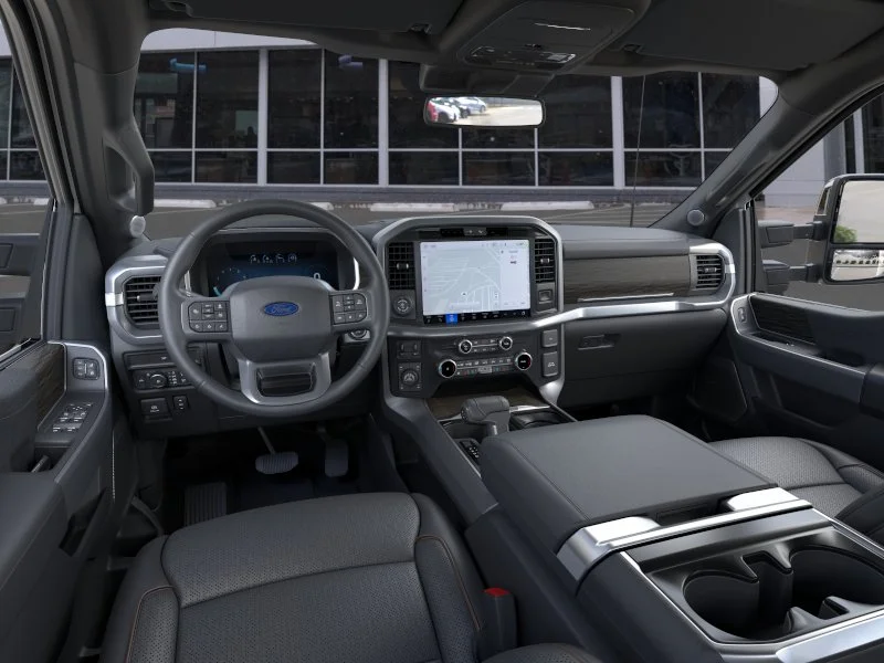 New 2026 Oxford White Ford Lariat image 31