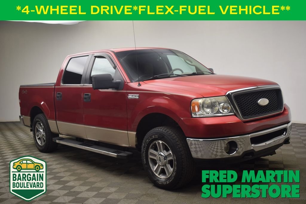 2007 Ford F-150 XLT