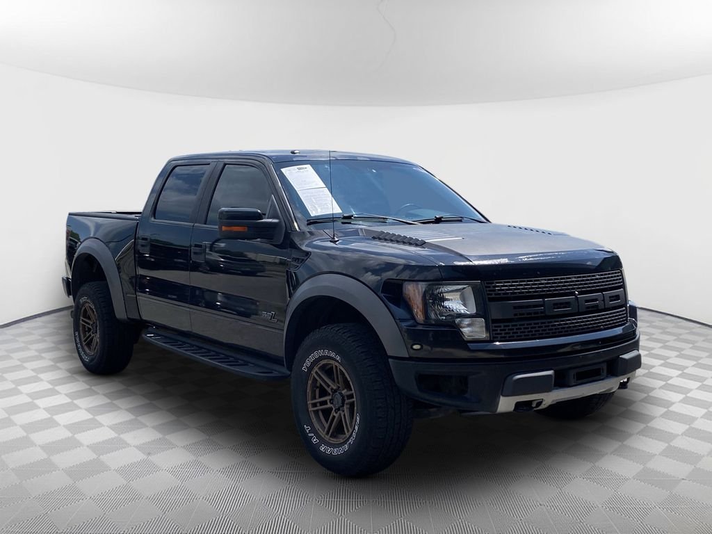 Used 2012 Black Ford SVT Raptor image 2