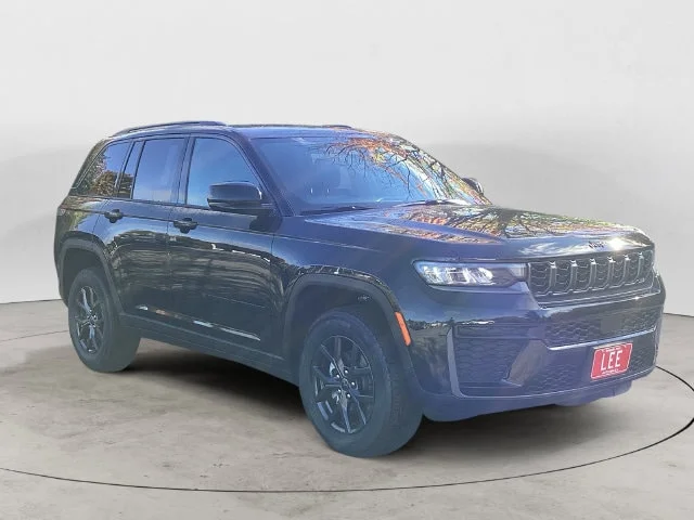New 2027 Black Jeep LAREDO ALTITUDE 4X4 image 8